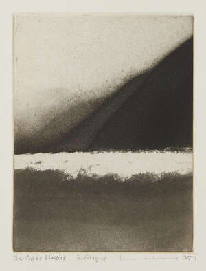 
	
		Norman Ackroyd CBE RA, 
		British b. 1938- 
		The Great Blasket; 
		etching on wove,...