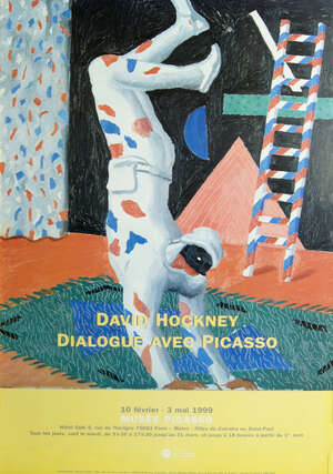 
	
		David Hockney, OM CH RA, 
		British b.1937- 
		 
		Dialogue Avec Picasso; 
		 
		