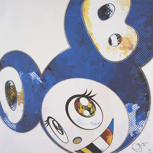 
	
		Takashi Murakami, 
		Japanese b.1962- 
		 
		And Then X 6 (blue: The Polke Method), 2012;...