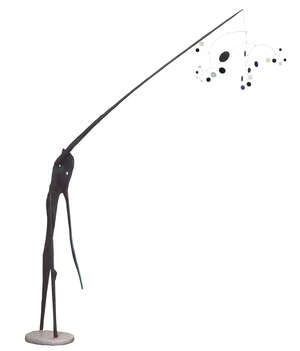 
	
		Ryan Johnson,  
		American b.1978- 
		Ancestors, 2010; 
		metal casting tape, acrylic...