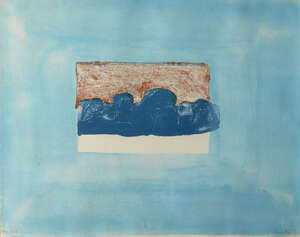 
	
		Sir Howard Hodgkin CH CBE, 
		British 1932-2017-
		 
		After Luke Howard, 1976;
		 
		