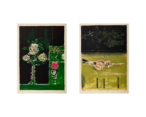 Graham Sutherland OM,&nbsp;British 1903-1980,&nbsp;Three Lithographs, 1973-74;&nbsp;three lithographs in colours...