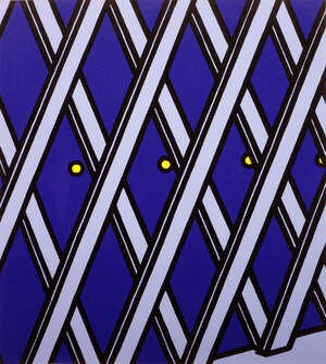 
	
		Patrick Caulfield CBE RA, 
		British 1936-2005- 
		 
		I'll Take My Life Monotonous...