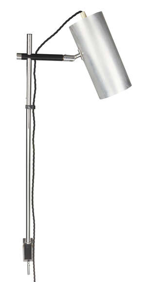 
	
		Maria Pergay (b.1930) for Uginox, 
		 
		Adjustable desk lamp, circa 1968, 
		