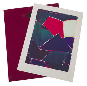 
	
		Gordon House, 
		British 1932-2004-
		 
		Off The Black Hill Portfolio, 2000;
		 
		the...