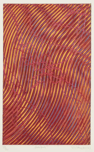 
	
		Stanley William Hayter CBE,
		British 1901-1988-
		 
		Araignee [Black & Moorhead...