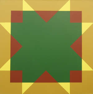 Simon Willis, British 1933-2003- Untitled; oil on canvas, signed, titled and date 1986 in black...