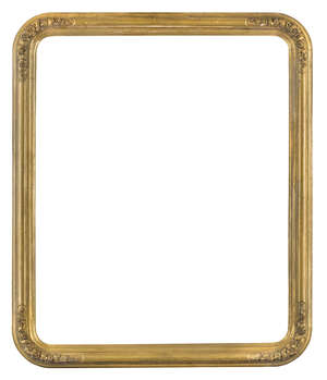
	
		An Italian Parcel Gilded ands White Painted Bolection Frame, 
		early-mid 20th century,...