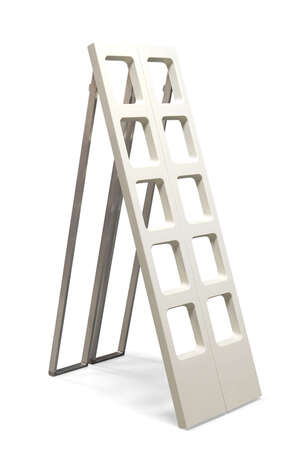 
	
		L & O Design, Roberto Lucci & Paolo Orlandini, a 'Scaleo' library ladder, produced by...