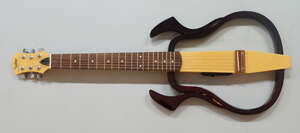 
	
		A Marlin Sidewinder Stratocaster style guitar, serial no. 7073356, serial no. 0805010,...