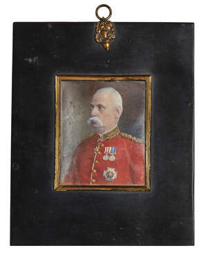 
	
		Circle of Alyn Williams, PRMS RBA ARCA, 
		British 1865-1941- 
		 
		Portrait...