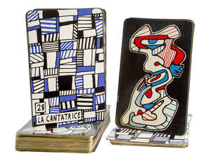 
	
		Jean Dubuffet, 
		French 1901-1985-
		 
		 
		Banque de lhourloupe, 1967;
		 
		 
		