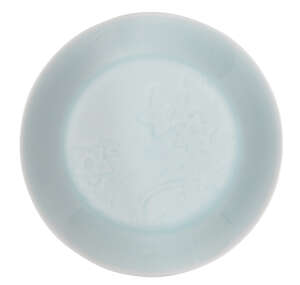 
	
		Tsukamoto Kaiji, Japanese 1912-1990, A qingbai ware bowl decorated with Chinese...