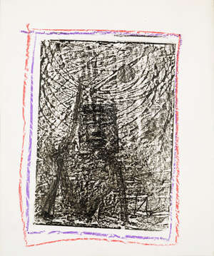 
	
		Sir Sidney Nolan OM AC RA, 
		Australian/ British 1917-1992- 
		
		Untitled, (Ned...