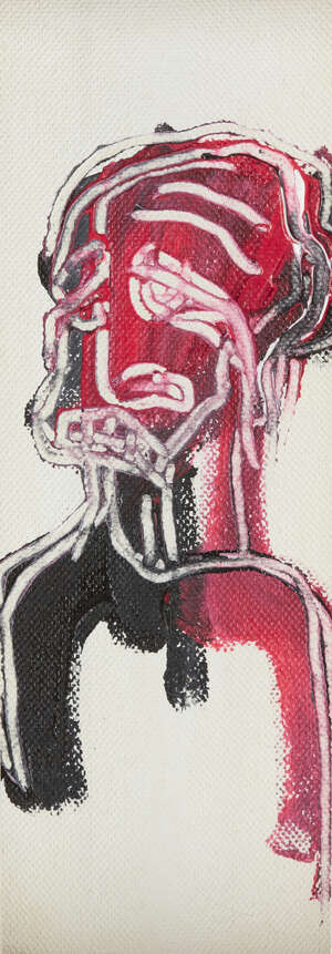 
	
		Property of a KAWS collector, 
		Darren Macpherson, 
		British b.1969- 
		 
		Burned,...