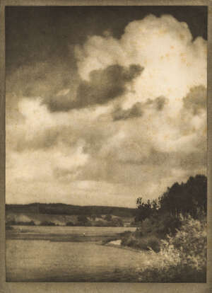 
	
		Alvin Langdon Coburn, 
		American/British 1882-1966- 
		 
		The Cloud, Bavaria, circa...