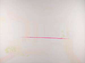 
	
		Yang Mian, Chinese b.1970, Beautiful Life - Bedroom Standard I, oil on canvas, signed and...