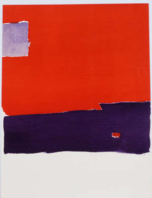Various Artists, 
		20th century- 
		 
		Abstract compositions; 
		 
		three pochoir and seven lithographs printed in colours on wove paper, most titled