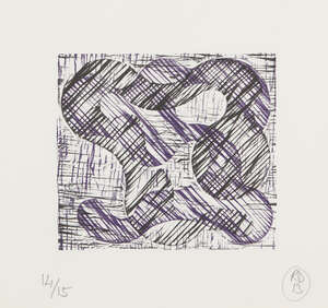 
	
		Richard Deacon CBE,
		British b.1949-
		 
		Untitled, 2013;
		 
		relief print in...