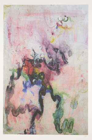 
	
		Sir Frank Bowling OBE RA, 
		British b.1934- 
		 
		Benjamin Run, 2020; 
		 
		