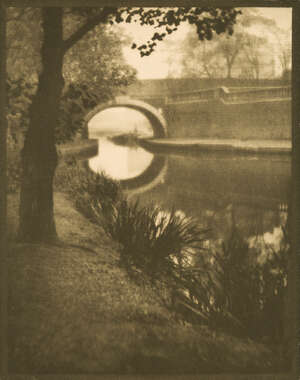 Alvin Langdon Coburn, 
American/British 1882-1966- 
 
Paddington Canal, circa 1905; 
 
photogravure,...