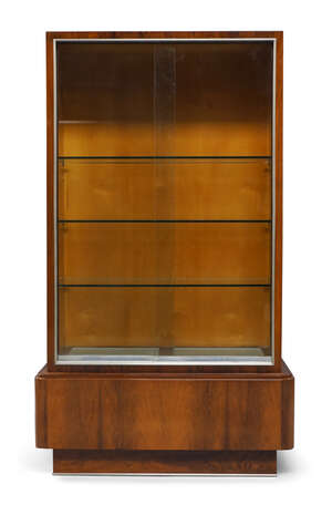 
	
		Designer Unknown, 
		 
		French Art Deco vitrine, circa 1940, 
		Rosewood, steel,...