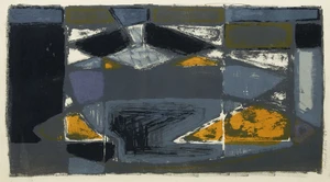 Clifford Ellis,&nbsp;British 1907-1985,&nbsp;Untitled, 1953;&nbsp;lithograph in colours on wove,&nbsp;signed and dated...