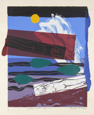 
	
		Bruce McLean,
		Scottish b.1944-
		 
		Lobster Factor 10 Days 1-14, 1989;
		 
		 
		