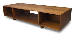 Edward Finnegan for Prentice Powell Group, a pair of large bespoke produced coffee table /...