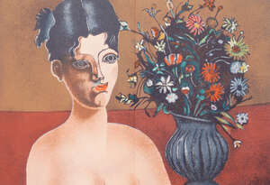 
	
		Various Artists, 
		20th century- 
		Abstract, Expressionist and Surreal compositions;...