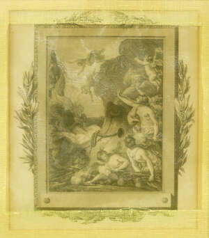 
	
		Charles Monnet, French 1732-after 1808- Three illustrations from François Fénélons novel 