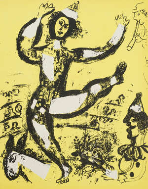 
	
		Marc Chagall, 
		Russian/French 1887-1985- 
		 
		The Circus, Brown Still Life, The...