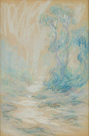 
	
		Claude-Emile Schuffenecker, 
		
		French 1851-1934- 
		 
		
		Arbre dans la Neige,...