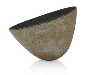 
	
		Designer Unknown, 
		Large Studio Pottery Bowl, circa 2000s, 
		Stoneware, matt lava...