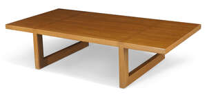 
	
		Edward J. Wormley (1907-1995) for Dunbar, 
		 
		Model 4460 coffee table, circa 1950,...