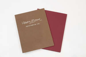 
	
		Henry Moore OM CH FBA, 
		British 1898-1986-
		 
		Sketchbook 1980, 1985;
		  
		the...