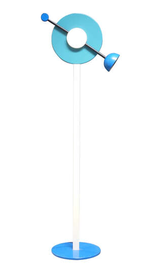 
	
		Martine Bedin (born 1957), a 'Charleston' standard lamp, for Memphis, Milan,
		c.1984,...