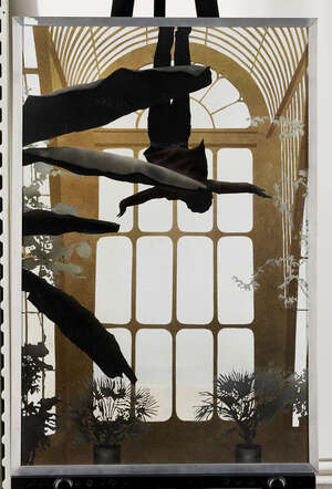 
	
		Boyd & Evans,
		British b. 1944/1945-
		
		The Hanger, 1971; 
		 
		acrylic and spray...
