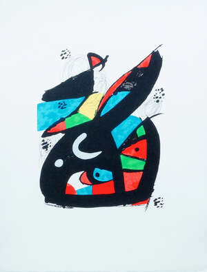 
	
		Joan Miró, 
		Spanish 18931983- 
		 
		Untitled; 
		 
		five lithographs in colors on...