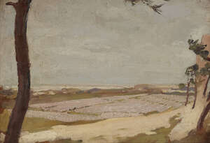 
	
		Amy Katherine Browning ROI SWA, British 1882-1970-
		 
		Forever England,...
