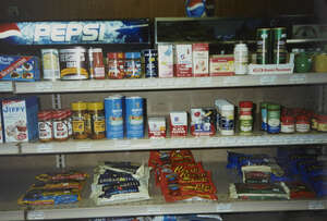 
	
		Martin Parr,
		British b.1952
		 
		Boring, 2000;
		 
		c-type photograph on Kodak...