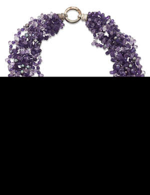 
	
		Hamilton & Inches, two gem-set necklaces, by Hamilton & Inches, comprising one designed...