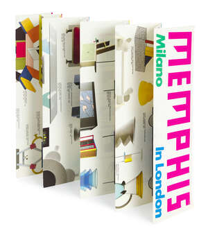 
	
		Memphis Milano, a promotional brochure 
		c.1982 
		A ten fold brochure designed and...