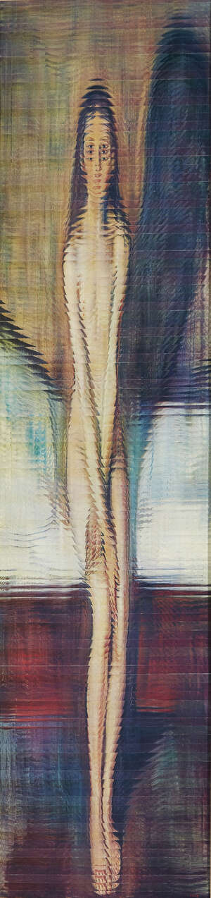 
	
		Jiri Kolar, 
		Czech 1914-2002- 
		'Kalenderrollage', 1970;
		collage, paper stuck down on...