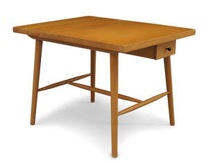 
	
		Paul McCobb (1917-1969) for Planner Group, 
		 
		Maple side table with drawer, circa...