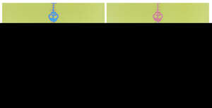 
	
		Takashi Murakami, 
		Japanese b.1962- 
		 
		Time Bokan- green, LIME GREEN-TIME,...