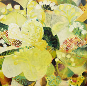 
	
		British School, late 20th/early 21st century- 'The Gift of Papyrus'; oil on canvas,...
