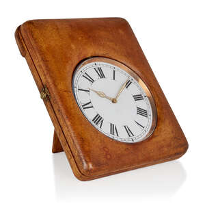 
	
		Designer Unknown, 
		 
		Oversized pocket watch with luminous hands, in travel case,...