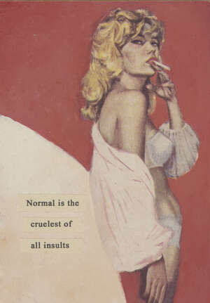 
	
		The Connor Brothers,
		British b.1968 
		 
		Normal Is The Cruelest Of All Insults,...