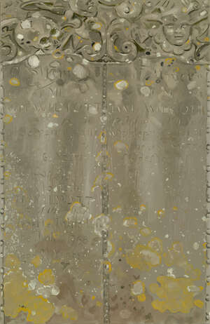 
	
		Josephine Halvorson, 
		American b.1981- 
		 
		Wilmott 3, 2012; 
		 
		oil on linen,...